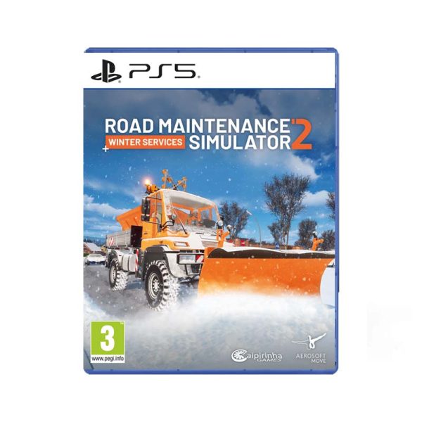 PLAYSTATION 5 CD Road Maintenance Simulator 2 - Winter Services