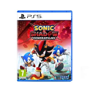 PLAYSTATION 5 CD Sonic X Shadow Generations