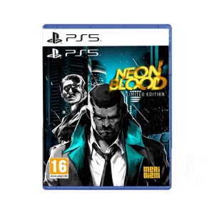 Playstation 5 CD Neon Blood Limited Edition