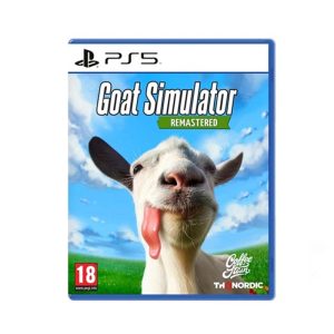 PLAYSTATION 5 CD Goat Simulator Remastered