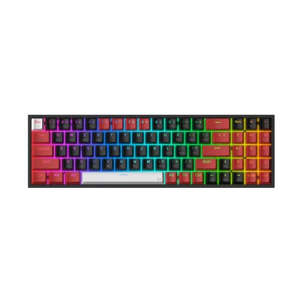 Tastierë lojrash mekanike Redragon POLLUX K628 PRO 75% Wireless