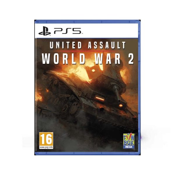 PLAYSTATION 5 CD United Assault World War II