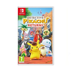 Lojë Nintendo Detective Pikachu Returns