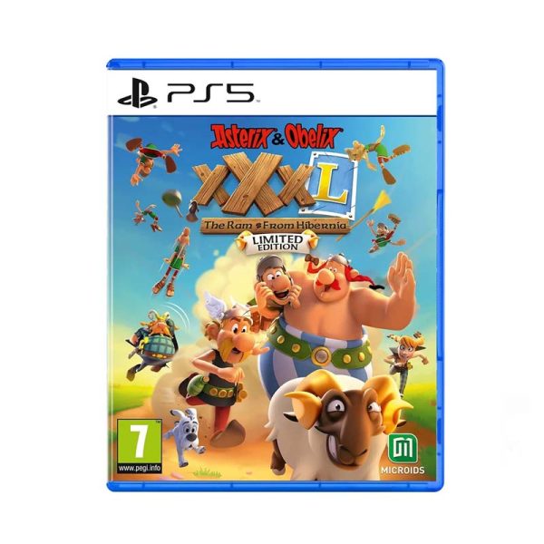 PLAYSTATION 5 CD  Asterix & Obelix XXXL: The Ram From Hibernia - Limited Edition
