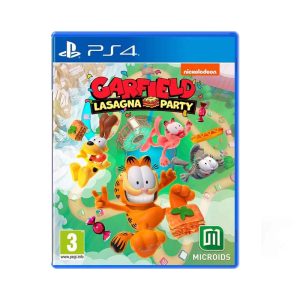 PLAYSTATION 4 CD Garfield: Lasagna Party
