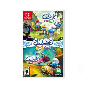 Lojë Nintendo The Smurfs 2-In-1 Game Collection