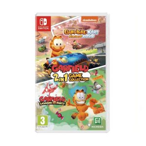 Lojë Nintendo Garfield Collection