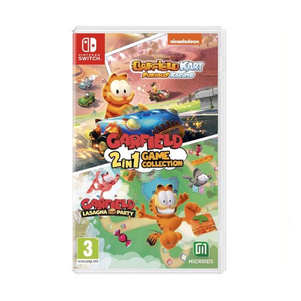 Lojë Nintendo Garfield Collection