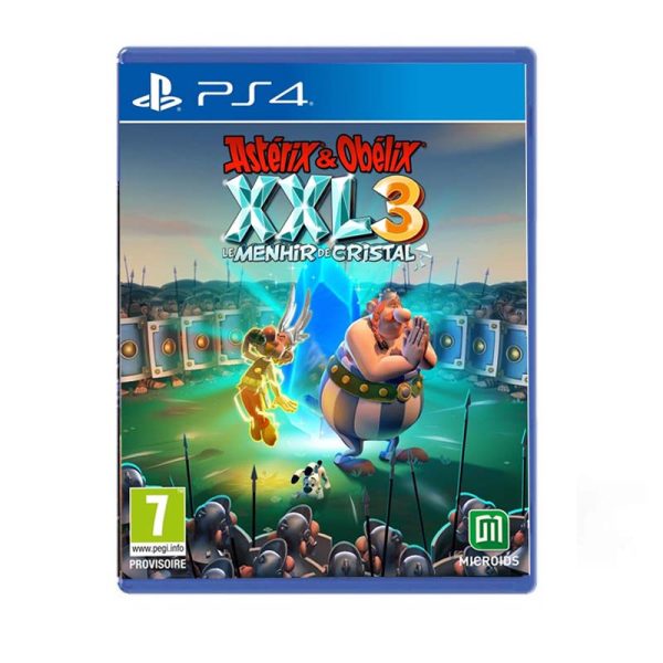 PLAYSTATION 4 CD Asterix & Obelix XXL 3: The Crystal Menhir