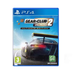 PLAYSTATION 4 CD Gear Club Unlimited 2 - Ultimate Edition