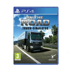 PLAYSTATION 4 CD The Road Truck Simulator