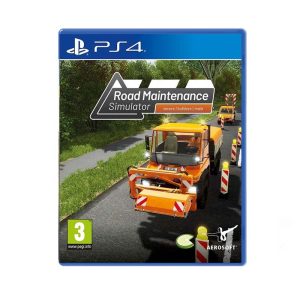 PLAYSTATION 4 CD Road Maintenance Simulator