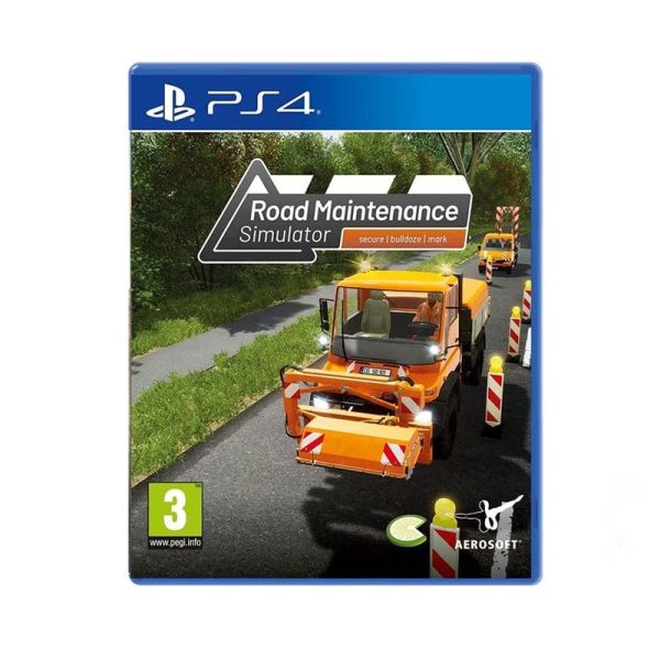 PLAYSTATION 4 CD Road Maintenance Simulator