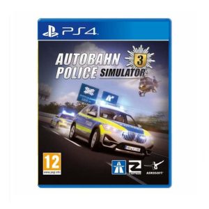 PLAYSTATION 4 CD Autobahn Police Simulator 3