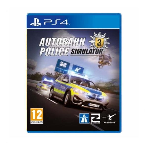 PLAYSTATION 4 CD Autobahn Police Simulator 3