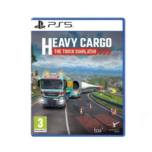 PLAYSTATION 5 CD Heavy Cargo The Truck Simulator