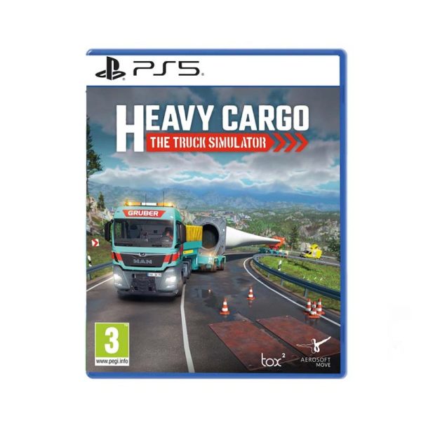 PLAYSTATION 5 CD Heavy Cargo The Truck Simulator