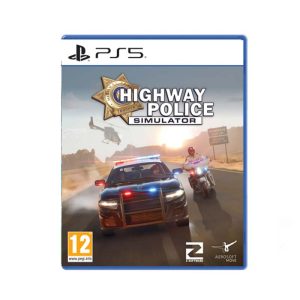 PLAYSTATION 5 CD Highway Police Simulator