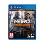 PLAYSTATION 4 CD  Metro Redux