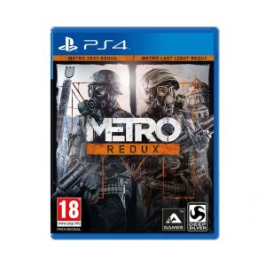PLAYSTATION 4 CD  Metro Redux
