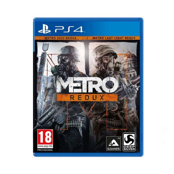 PLAYSTATION 4 CD  Metro Redux