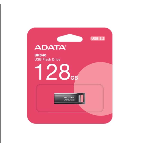 USB Flash A-DATA 128GB AROY UR340 GBK