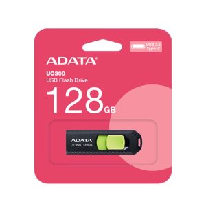 USB Flash A-DATA 128GB UC300 RBK/GN