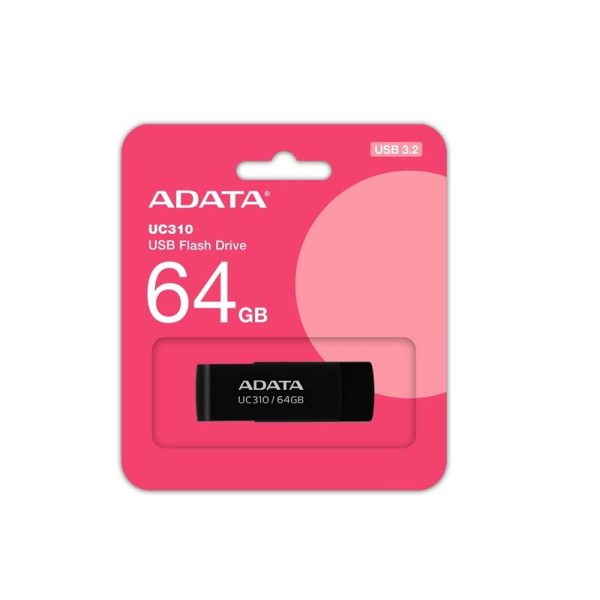 USB Flash A-DATA 64GB UC310 RBK