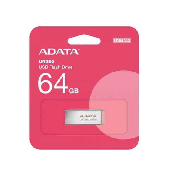 USB Flash A-DATA 64GB UR350 RSR/BK