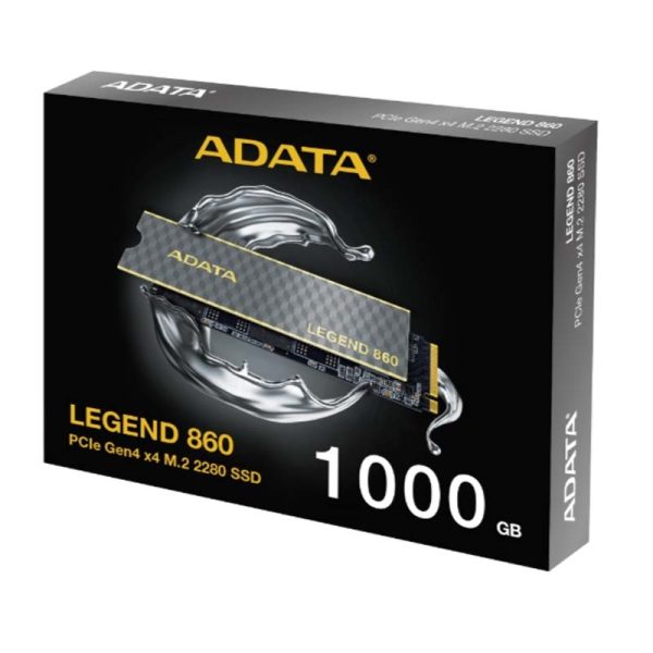 SSD Memorje A-DATA 1TB SLEG-860-1000GCS