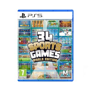 PLAYSTATION 5 CD  34 Sports Games - World Edition