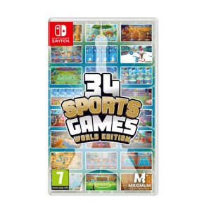 Lojë Nintendo 34 Sports Games – World Edition