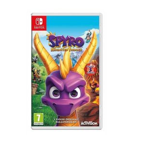 Lojë Nintendo Spyro Trilogy Reignited