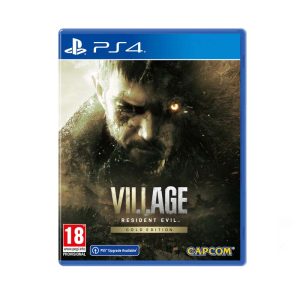 PLAYSTATION 4 CD Resident Evil Village Gold