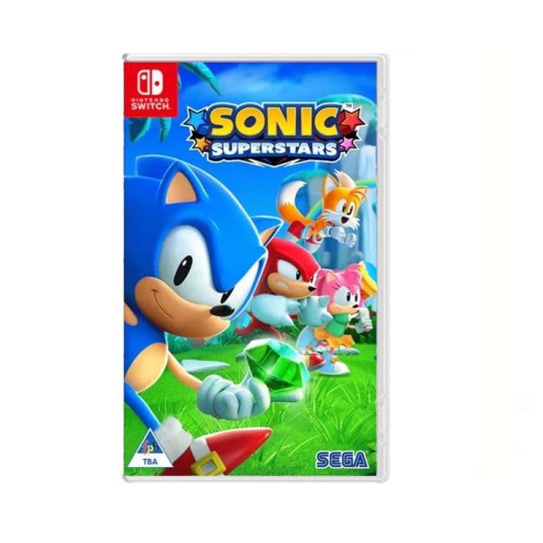 Lojë Nintendo Sonic Superstars