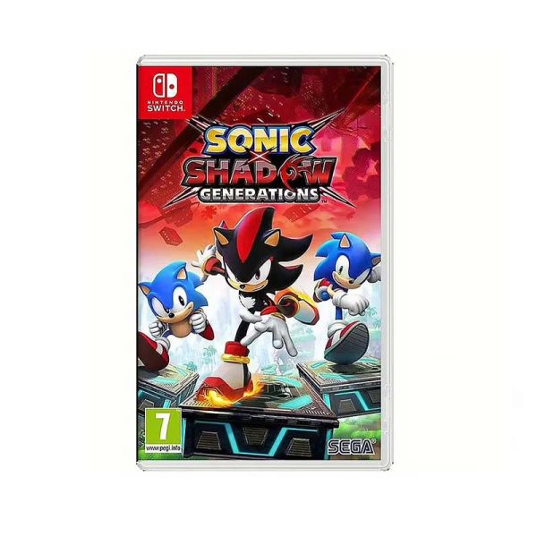 Lojë Nintendo Sonic X Shadow Generations