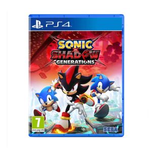 PLAYSTATION 4 CD Sonic X Shadow Generations
