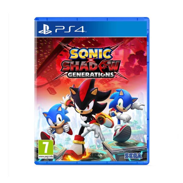 PLAYSTATION 4 CD Sonic X Shadow Generations
