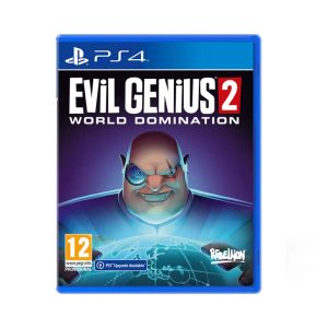 PLAYSTATION 4 CD Evil Genius 2: World Domination