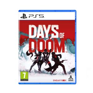 PLAYSTATION 5 CD  Days of Doom