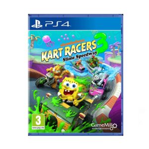 PLAYSTATION 4 CD Nickelodeon Kart Racers 3: Slime Speedway