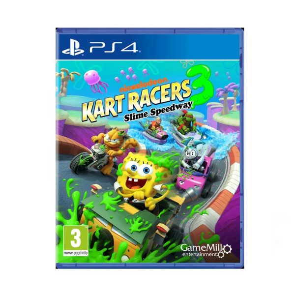 PLAYSTATION 4 CD Nickelodeon Kart Racers 3: Slime Speedway