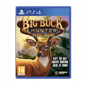 PLAYSTATION 4 CD Big Buck Hunter Arcade
