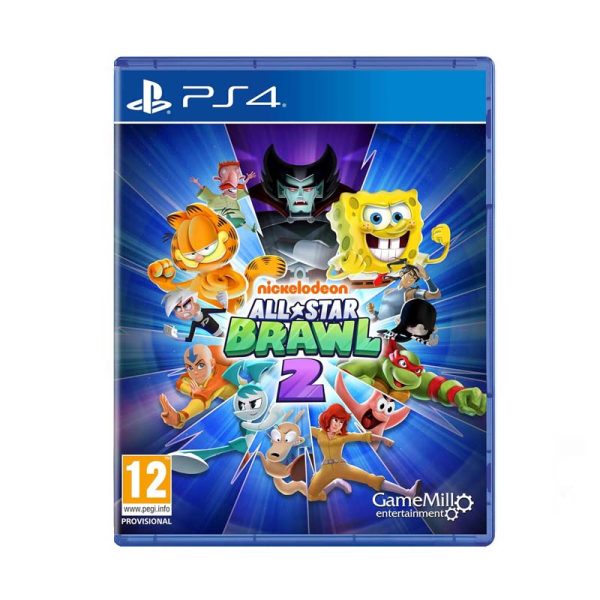 PLAYSTATION 4 CD Nickelodeon All-Star Brawl 2