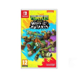 Lojë Nintendo TMNT Arcade: Wrath of the Mutants