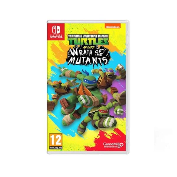 Lojë Nintendo TMNT Arcade: Wrath of the Mutants