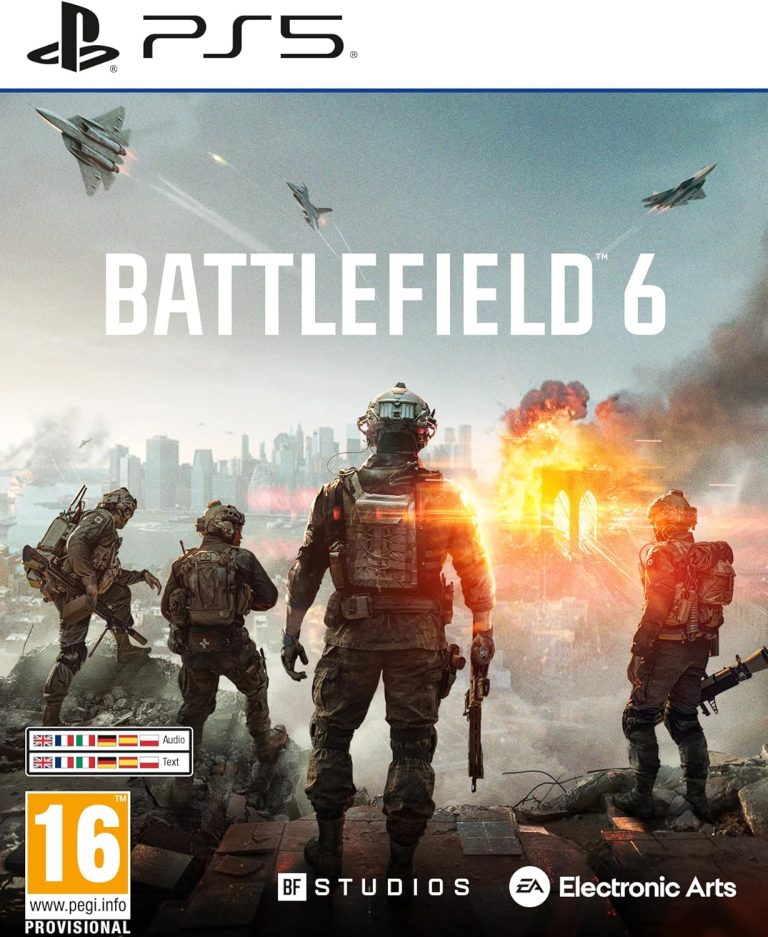 PLAYSTATION 5 CD BATTLEFIELD 6 thumbnail 2