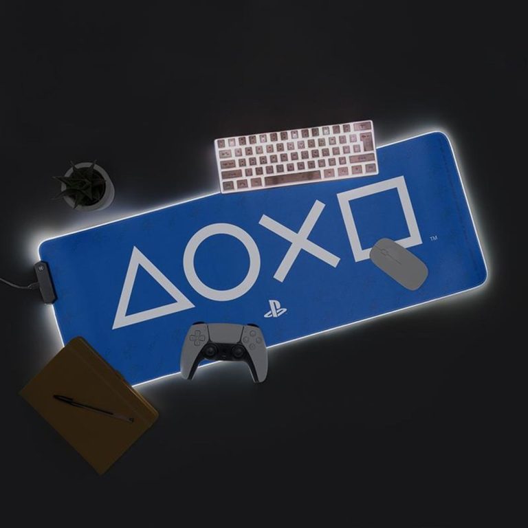 Mauspad PlayStation – Symbols LED thumbnail 2