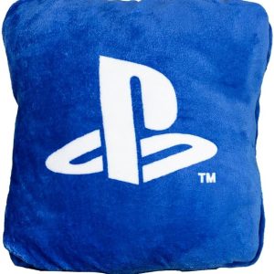 Paladone Cobertor de almofada PlayStation 2 em 1