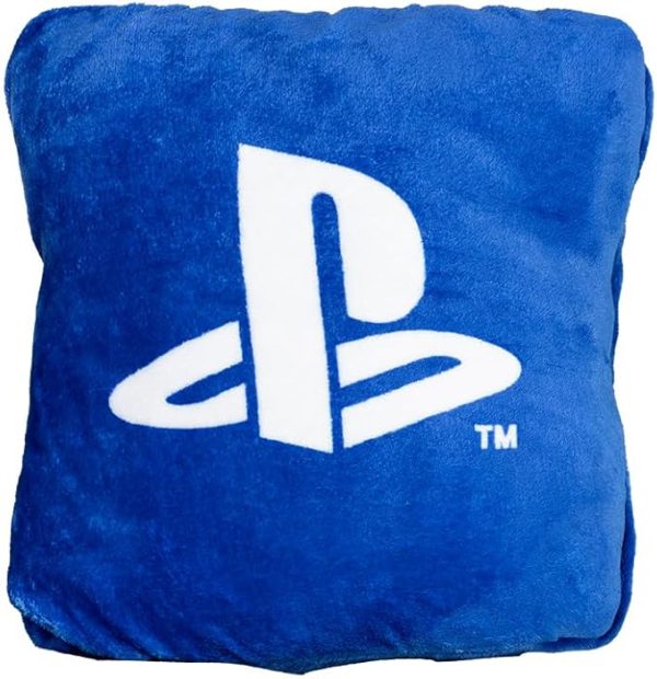 Paladone Cobertor de almofada PlayStation 2 em 1